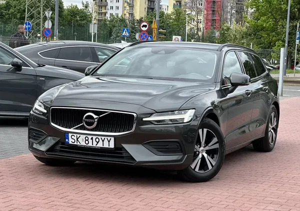 Volvo V60 cena 75900 przebieg: 167000, rok produkcji 2019 z Miastko małe 326